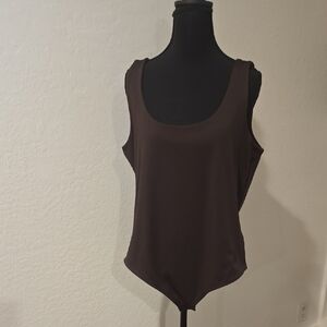 Express Dark Brown Women's Bodysuit